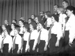 Chór cukrowni "Zbiersk" lata siedemdziesiąte